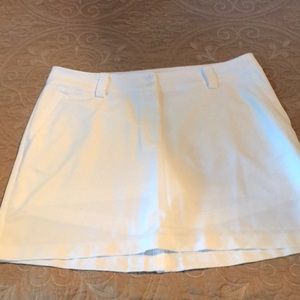 Ladies golf skort